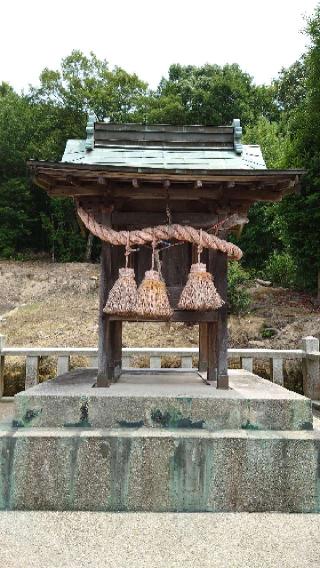 稲荷社(宮脇山八幡神社 境内社)の参拝記録(Roseさん)