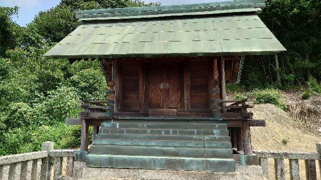 忠魂社(宮脇山八幡神社 境内社)の参拝記録1