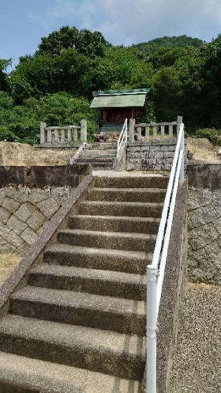 忠魂社(宮脇山八幡神社 境内社)の参拝記録(Roseさん)