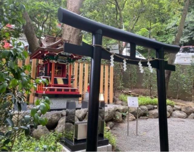 三峯神社(來宮神社末社)の参拝記録3