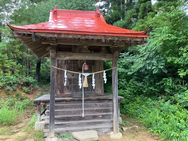 宮城県白石市大鷹沢大町字大門120 小牛田山神社(八幡神社)の写真1