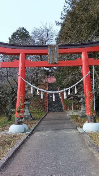 蚕影神社(大高山神社)の参拝記録(ひろ神社仏閣さん)