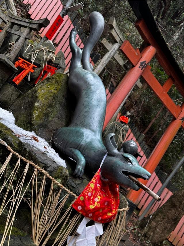 眼力社(伏見稲荷大社)の参拝記録3