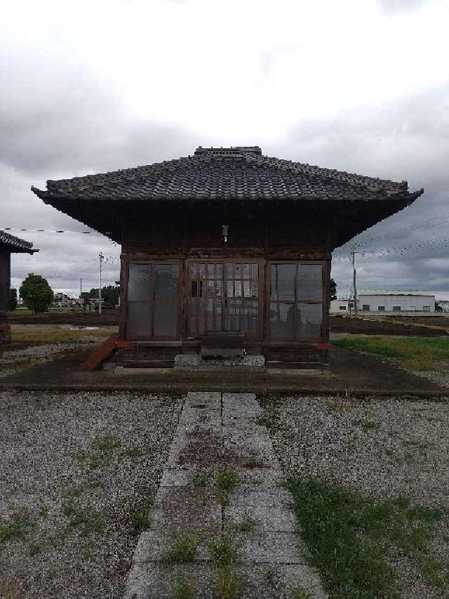 茨城県茨城県猿島郡境町下小橋４２５ 第六天神社の写真1