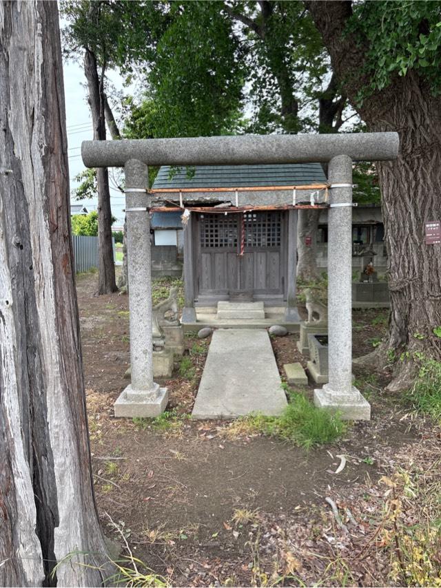 稲荷神社の参拝記録1