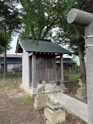 稲荷神社の参拝記録(ねこチャリさん)