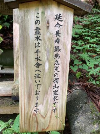 霊水社(羽山神社)の参拝記録(MA-323さん)