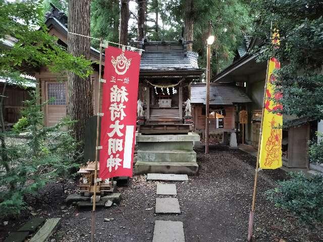 鳥谷崎神社 境内社 早坂稲荷神社の参拝記録1