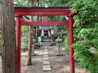 鳥谷崎神社 境内社 早坂稲荷神社の参拝記録(MA-323さん)