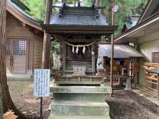 鳥谷崎神社 境内社 早坂稲荷神社の参拝記録(MA-323さん)