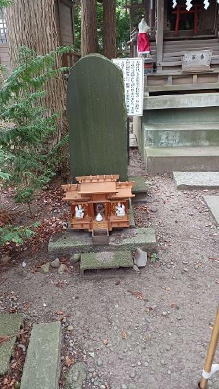 早坂稲荷神社(鳥谷崎神社境内社)の参拝記録(SFUKUさん)