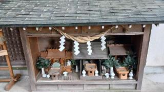 金勢社(鳥谷崎神社境内社)の参拝記録(SFUKUさん)