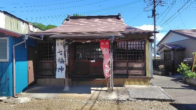 三神町稲荷神社の参拝記録1