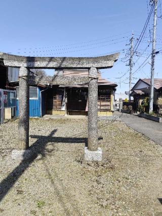 三神町稲荷神社の参拝記録(あつさん)