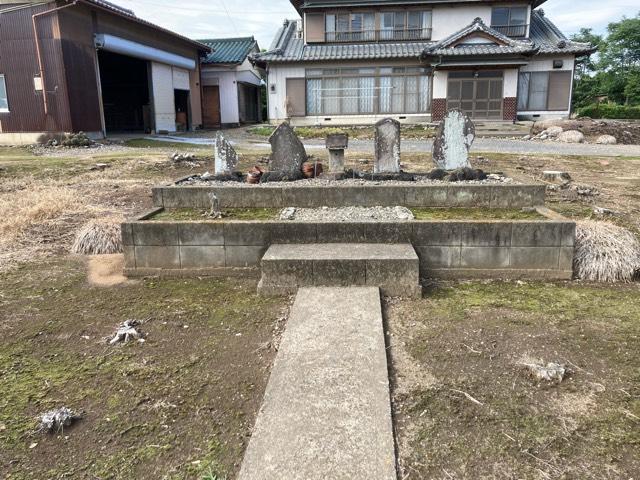 群馬県邑楽郡千代田町赤岩 白山神社の写真1