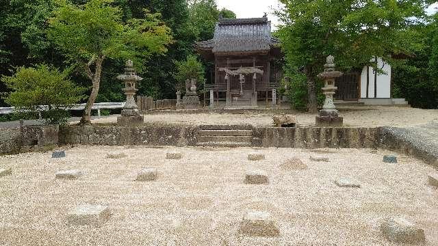 広島県尾道市御調町下山田 下山田八幡神社(八幡宮)の写真1