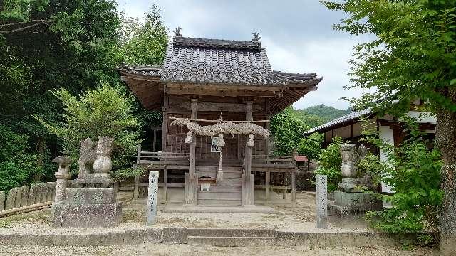 下山田八幡神社(八幡宮)の参拝記録1