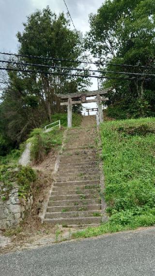 下山田八幡神社(八幡宮)の参拝記録(Roseさん)
