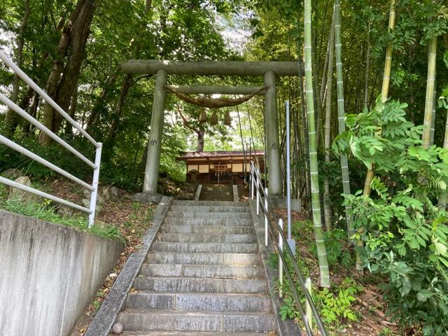 福島県福島市大笹生神明 神明神社の写真1