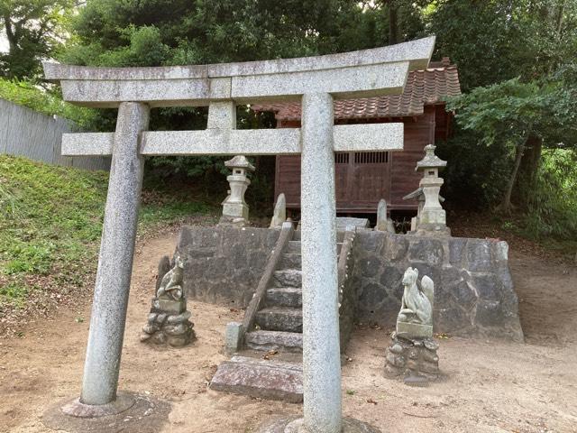 福島県福島市伏拝清水内7 伏見稲荷神社の写真1