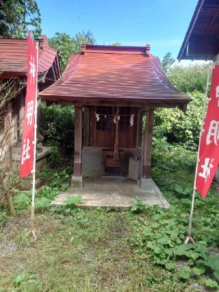 神明社(白鳥神社)の参拝記録(コフンくんさん)