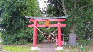 神明社(白鳥神社)の参拝記録(ひろ神社仏閣さん)