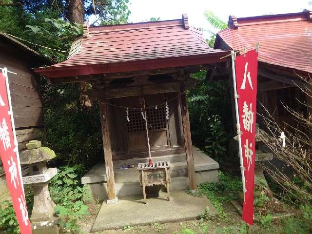 八幡神社(白鳥神社)の参拝記録1