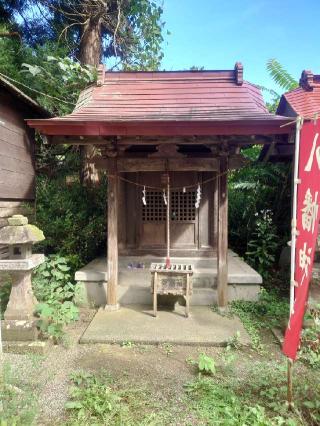 八幡神社(白鳥神社)の参拝記録(コフンくんさん)