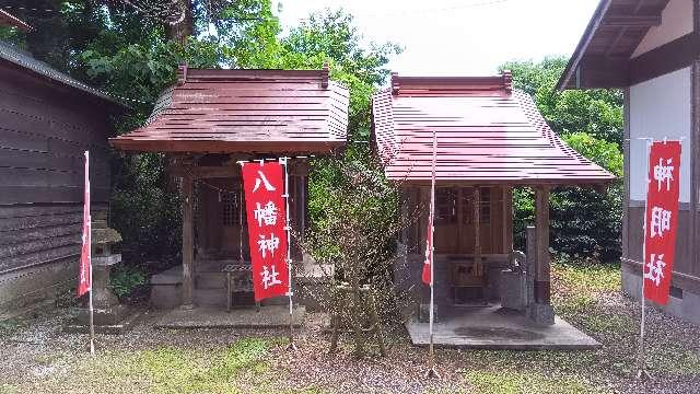 八幡神社(白鳥神社)の参拝記録1