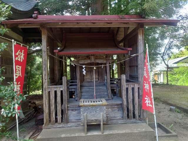 松尾神社(白鳥神社)の参拝記録1