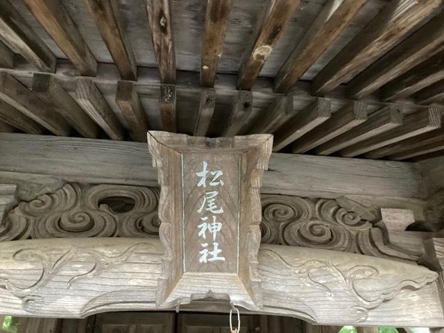 松尾神社(白鳥神社)の参拝記録(MA-323さん)