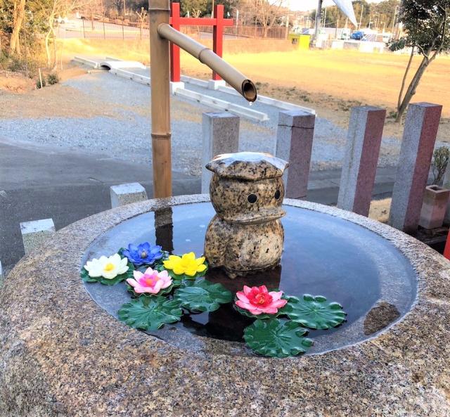 栃木県栃木市藤岡町大田和747 三毳不動尊 水天（水神）の写真1