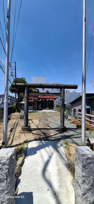 八坂神社の参拝記録(まーぼーさん)