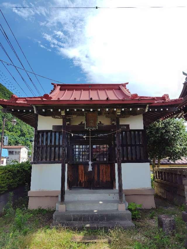 八坂神社（境内社）の参拝記録1