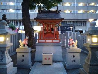 豊竹稲荷神社（開口神社境内社）の参拝記録(yukiさん)