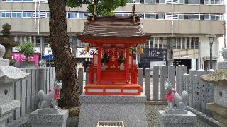 豊竹稲荷神社（開口神社境内社）の参拝記録(Y.1966.Sさん)