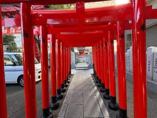 豊竹稲荷神社（開口神社境内社）の参拝記録(ととるしさん)