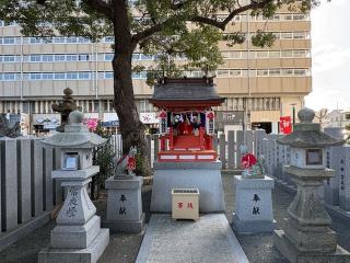 豊竹稲荷神社（開口神社境内社）の参拝記録(ととるしさん)