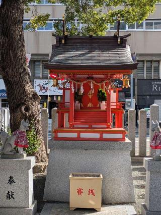 豊竹稲荷神社（開口神社境内社）の参拝記録(こた６こじ６さん)
