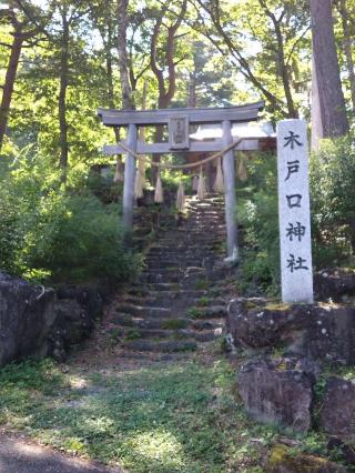 木戸口神社の参拝記録(三毛猫さん)