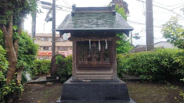 神奈川県相模原市緑区下九沢1370 稲荷神社の写真1