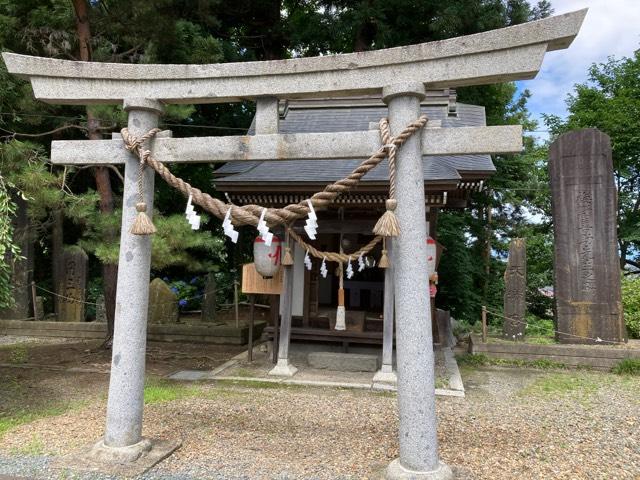 岩手県花巻市愛宕町384-1 太子社(花巻神社)の写真1