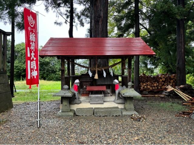稲荷大明神(花巻神社境内社)の参拝記録2
