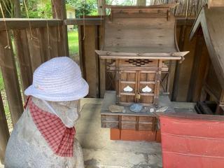 稲荷大明神(花巻神社境内社)の参拝記録(MA-323さん)