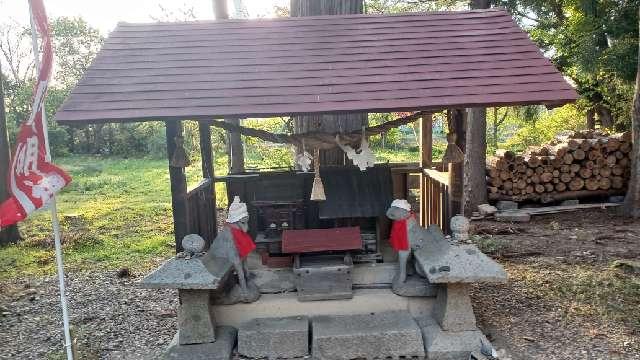 稲荷大明神(花巻神社境内社)の参拝記録1