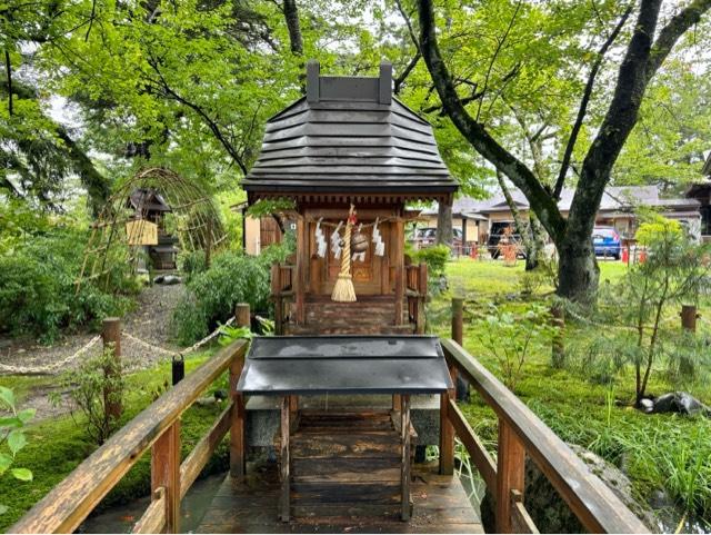 龍神社(花巻神社境内社)の参拝記録1