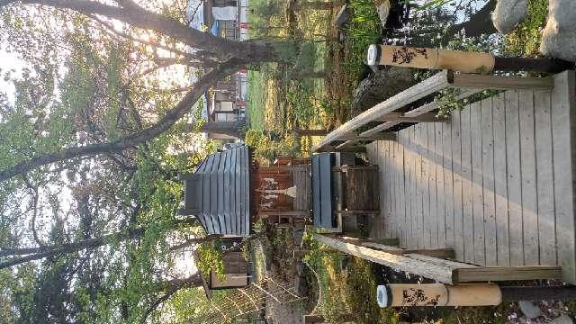 龍神社(花巻神社境内社)の参拝記録1