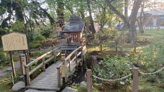 龍神社(花巻神社境内社)の参拝記録(SFUKUさん)