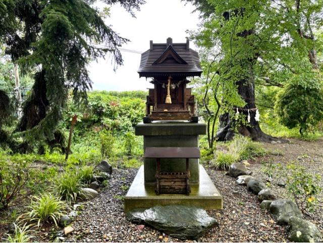 巳輪社(花巻神社境内社)の参拝記録(忍さん)