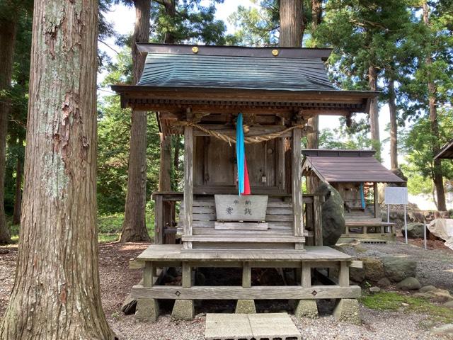 岩手県北上市下江釣子16地割192 八幡神社(江釣子神社)の写真1